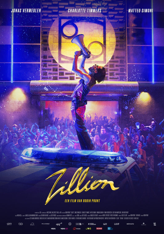POSTER Zillion The Movie